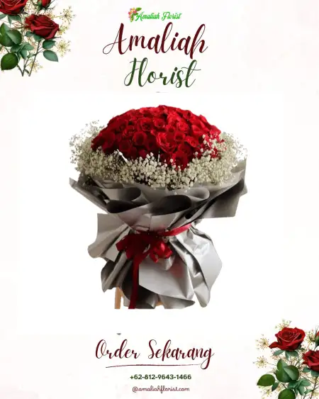 Buket Bunga Bereng Bengkel